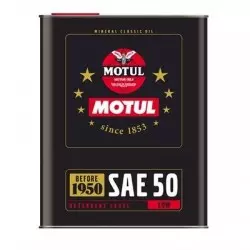 Huile MOTUL classic SAE 50 2L