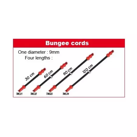 Smart Bungee - Tendeurs élastiques