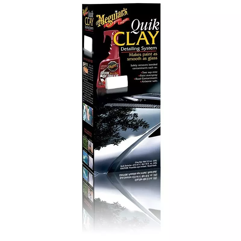 Meguiar's Quick Clay 473ml+ Gomme Clay