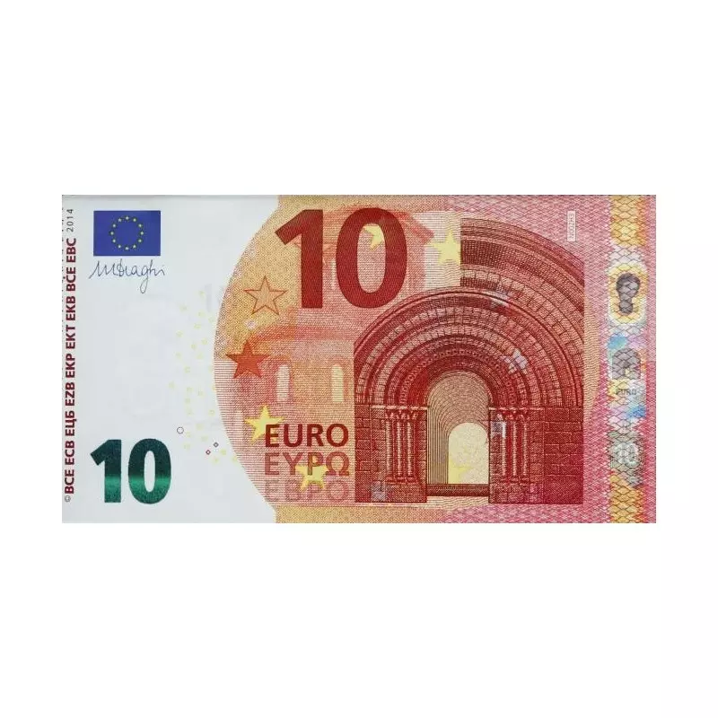 REGULATION TARIF 10 €