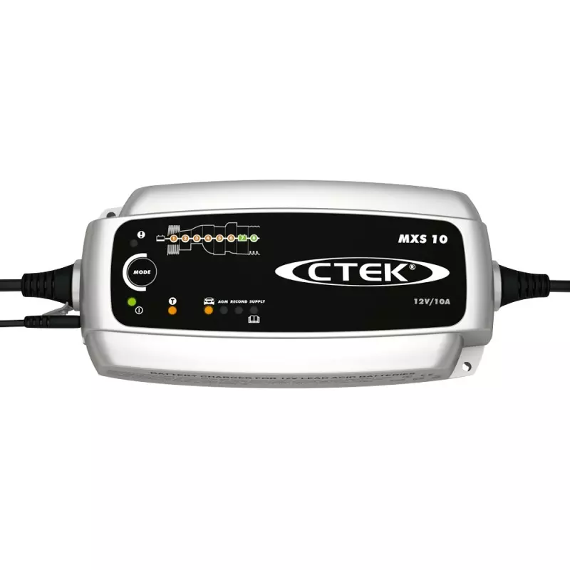 Chargeur de batterie CTEK MXS 10