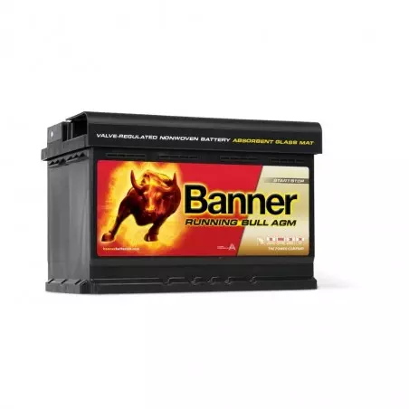 Batterie Banner Running Bull AGM 57001  12V 70Ah - 720A