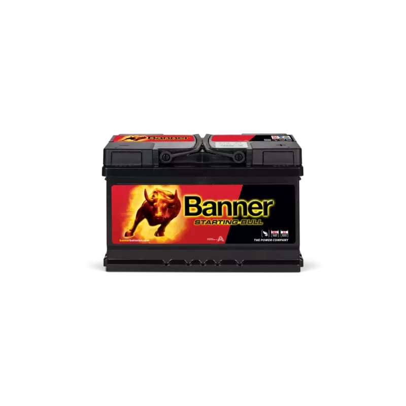 Batterie Banner 12V Starting Bull 57044 70Ah - 640A