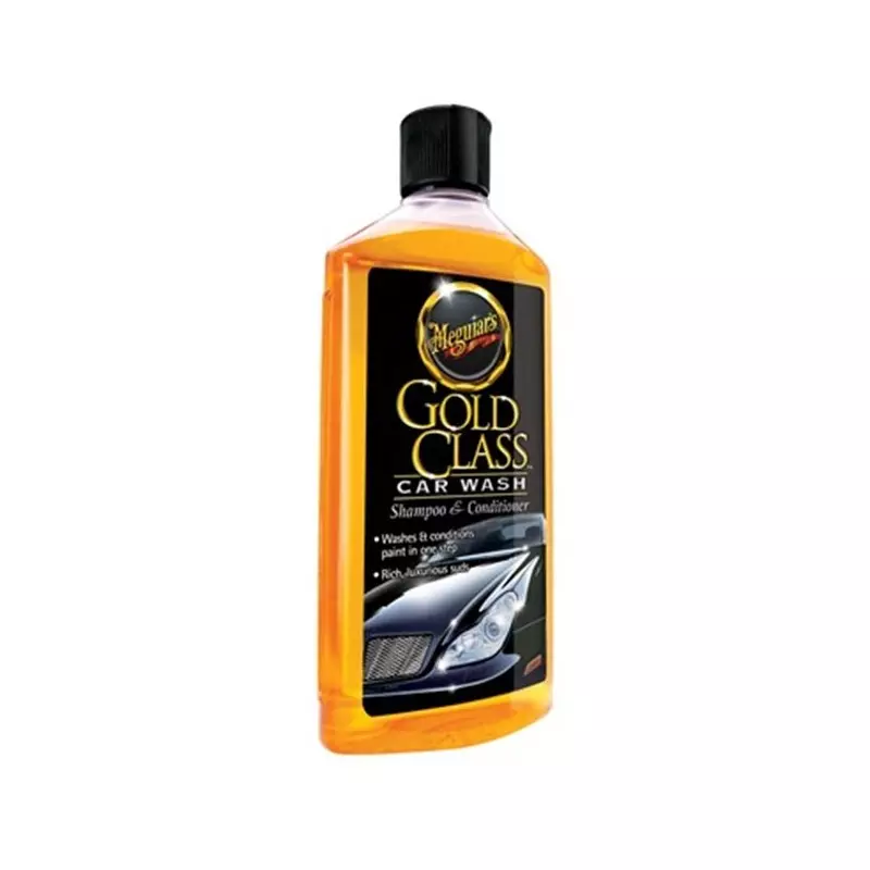 Meguiar's Shampoing Lustrant Gold Class 
