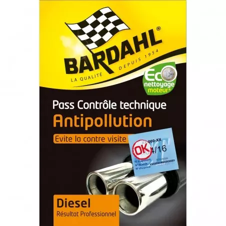 Bardahl Pass Controle Technique Diesel