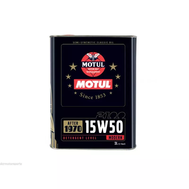 Huile Motul Classic 15W50