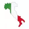 Adhésif 3D - Carte d'Italie Cadox