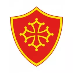 Adhésif 3D - Logo Croix d'Occitanie Cadox