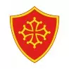 Adhésif 3D - Logo Croix d'Occitanie Cadox