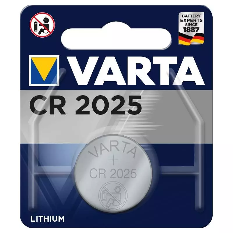 Pile Varta CR 2025