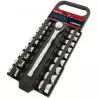 Carpoint 0641050 Socket Spanner Set 19 Units 3/8 and Metric