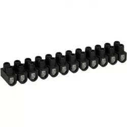 Barrette de raccordement domino pour fil 2.5mm²