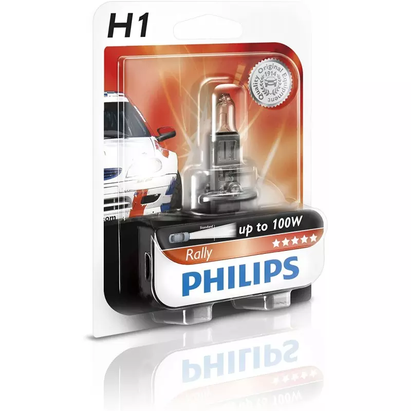 Ampoule H1 100 W Philips Rallye