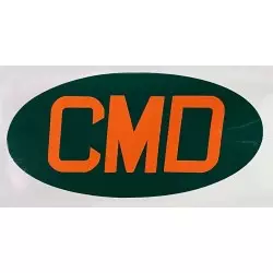 Sticker CMD Chef de Mission Diplomatique