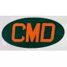 Sticker CMD Chef de Mission Diplomatique