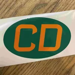 Sticker CD Corps Diplomatique