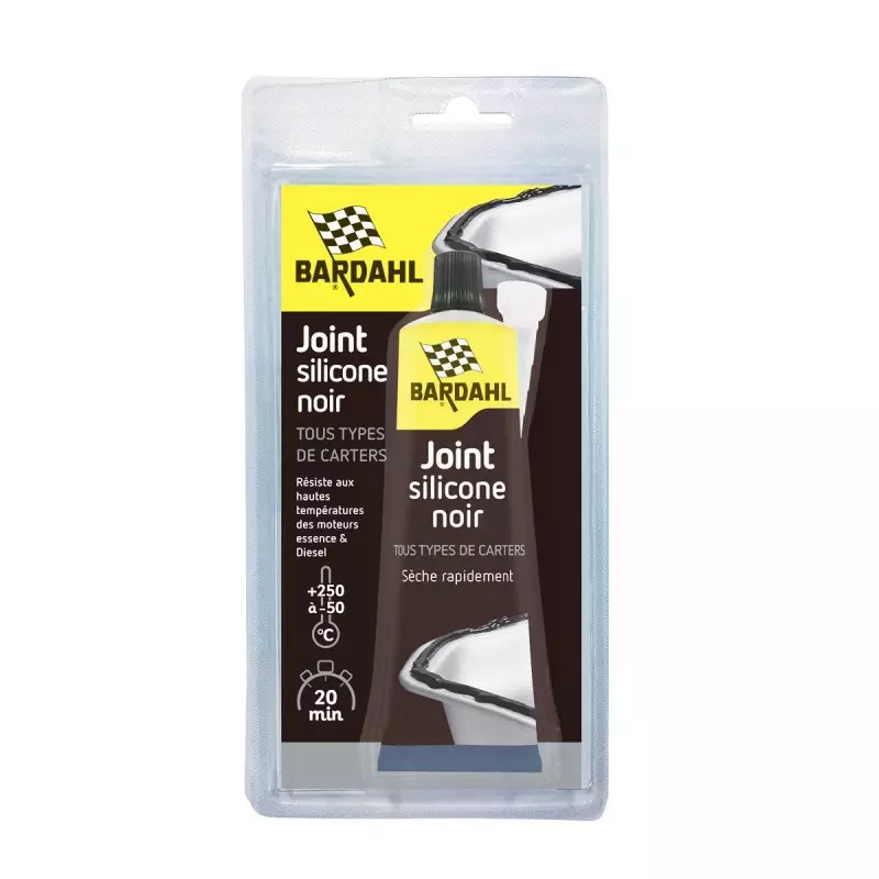 Joint Silicone Noir Bardahl