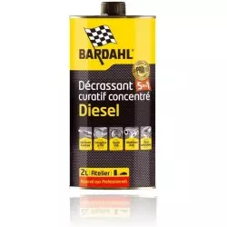 Bardahl Décrassant Diesel Curatif 5 en 1 Concentré 2L