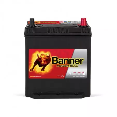 Batterie Banner 12V 40Ah - 330A PowerBull P4025 ASIA