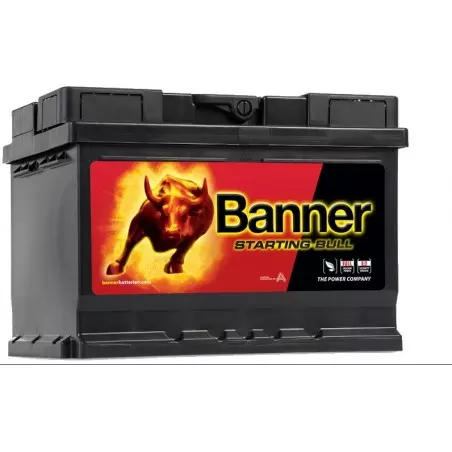 Batterie Banner 12V StartingBull 55519 55Ah - 450A