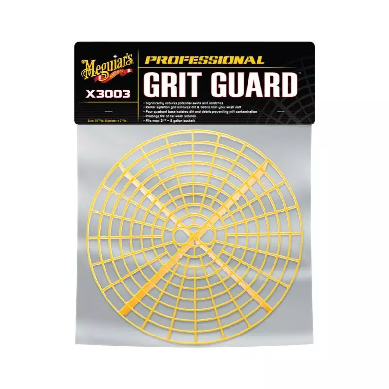 Meguair's Grit Guard - Grille de lavage filtrante