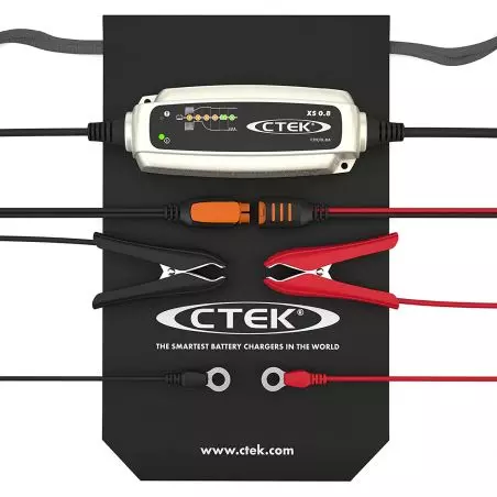 Chargeur de Batterie Moto CTEK XS 0.8 