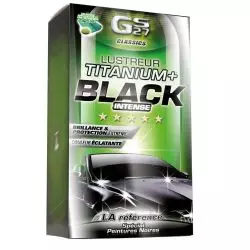 GS27 LUSTREUR TITANIUM + BLACK INTENSE