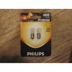 Ampoule Philips Premium H6W